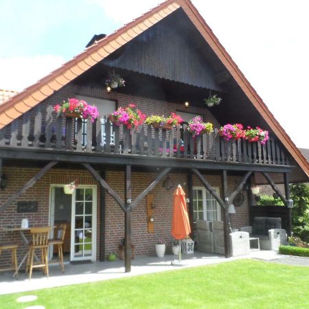 Apartement Am Stadtpark Ochtrup Exteriér fotografie