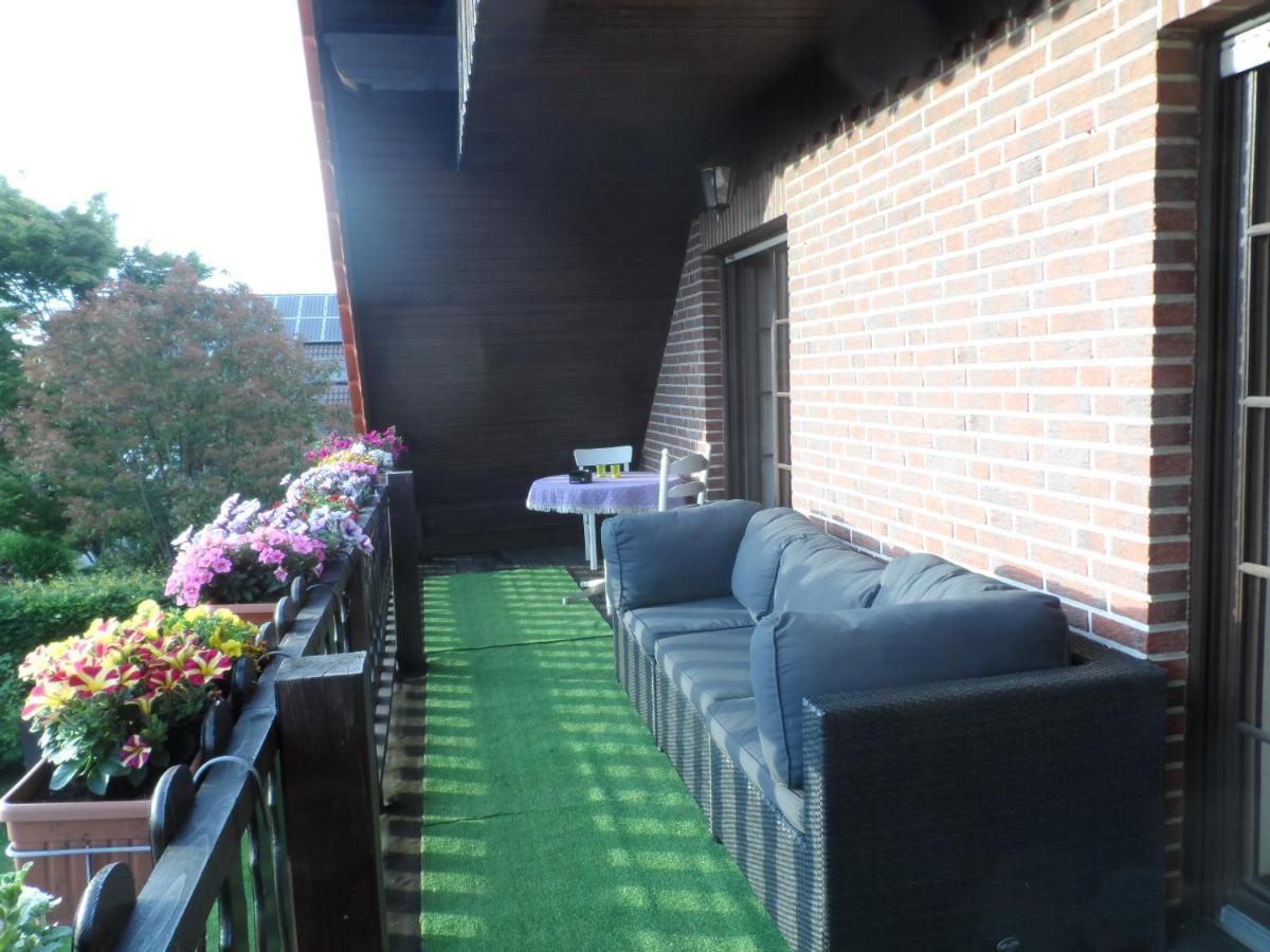 Apartement Am Stadtpark Ochtrup Exteriér fotografie