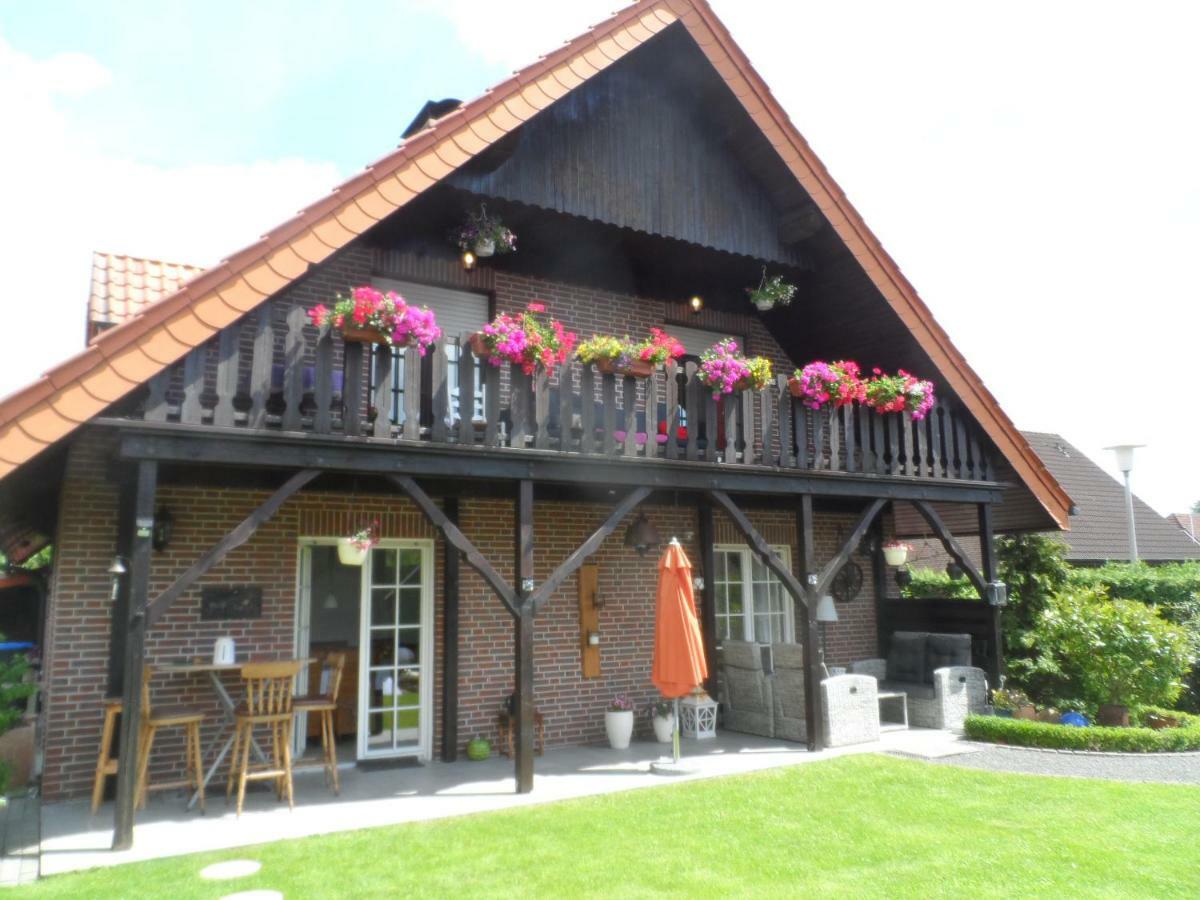 Apartement Am Stadtpark Ochtrup Exteriér fotografie
